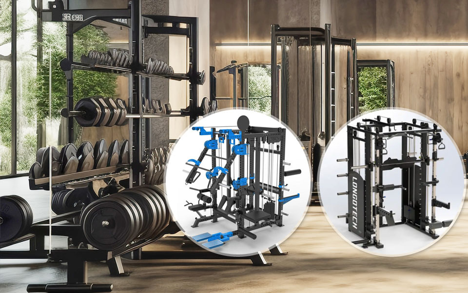 Premium Smith Machine Entrenamendu eraginkor eta seguruetarako