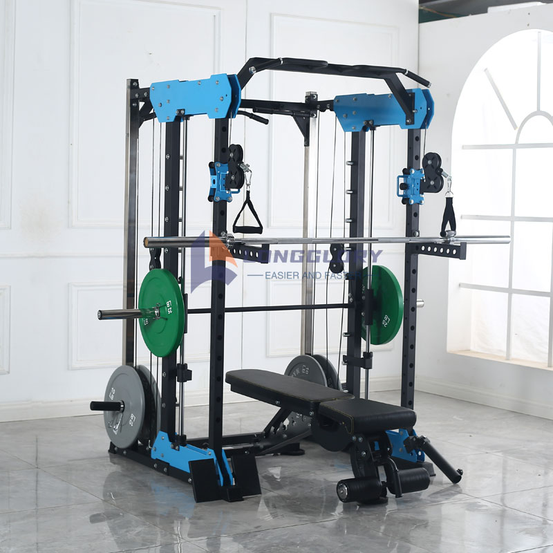 Zer muskuluak izan daitezke Smith Machine Squat Rack trena?