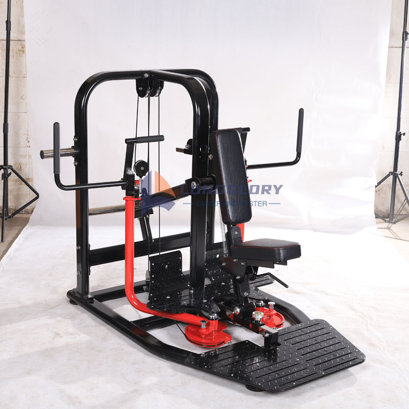Nola trebatu zure sorbaldak eserita Pec Fly Machine-rekin