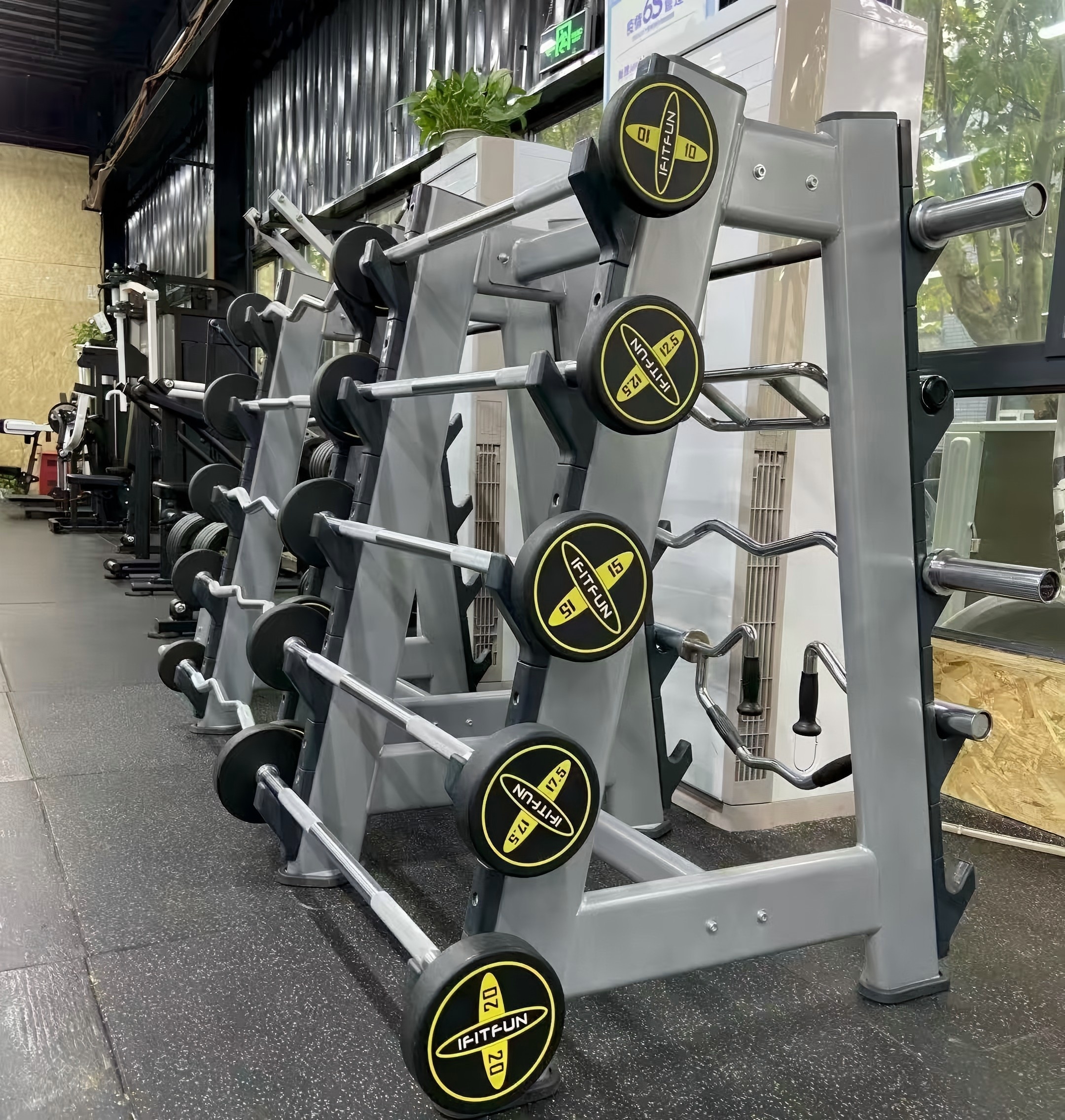 Fitness ekipamenduetarako barbell barra aukeratzeko gida