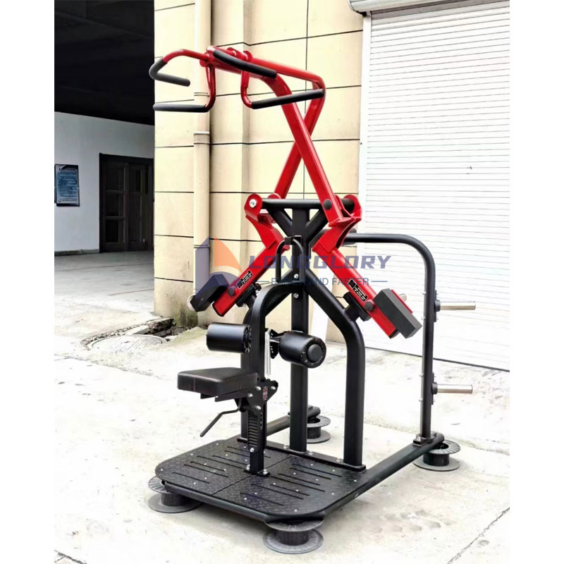 Lat Pulldown Fitness Ekipamendua erabiltzeko funtsezko teknikak