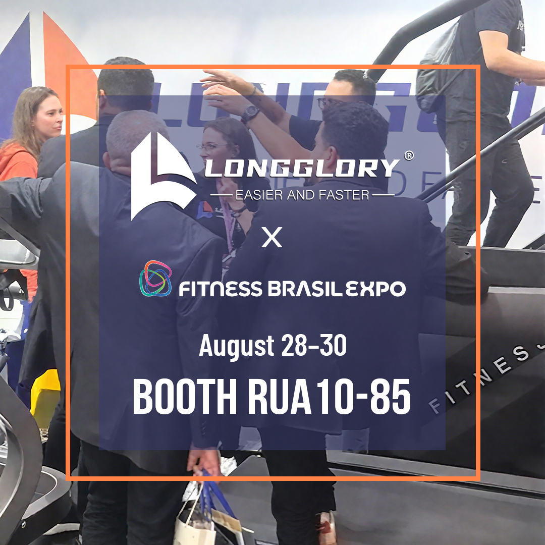 Longglory distira da Brasilgo Fitness Expo 2025-en São Paulon
