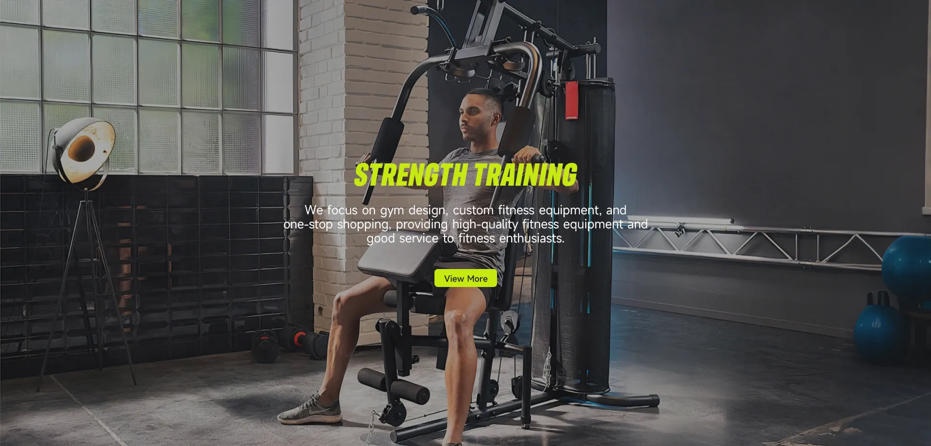 Txinako Indarra Entrenatzeko Makina