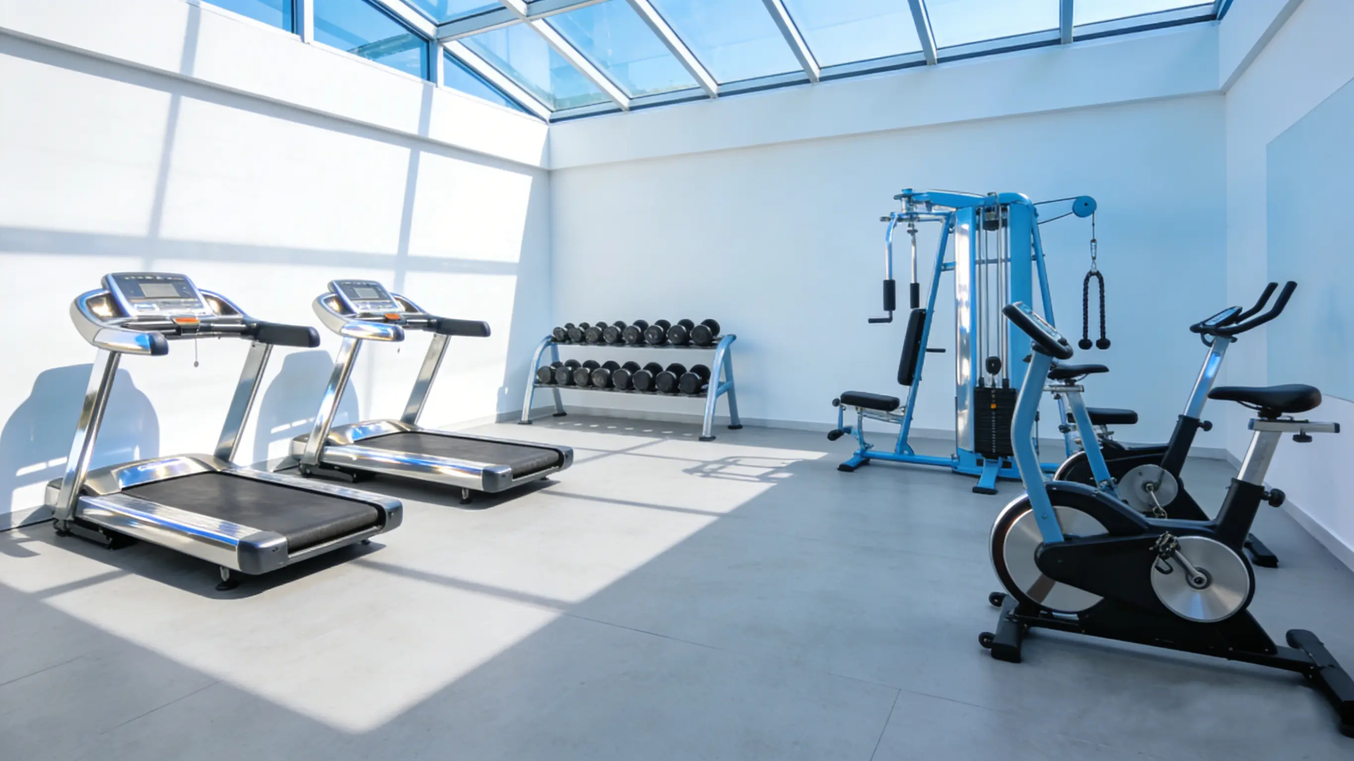 Nola hornitu eta antolatu behar dira gimnasio korporatiboak?