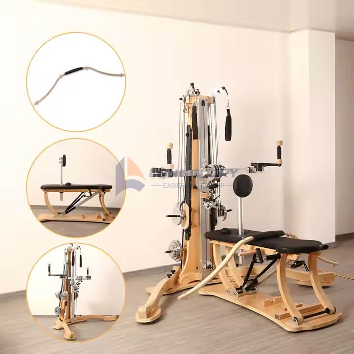 2. Gen Maple Pilates polea dorrea