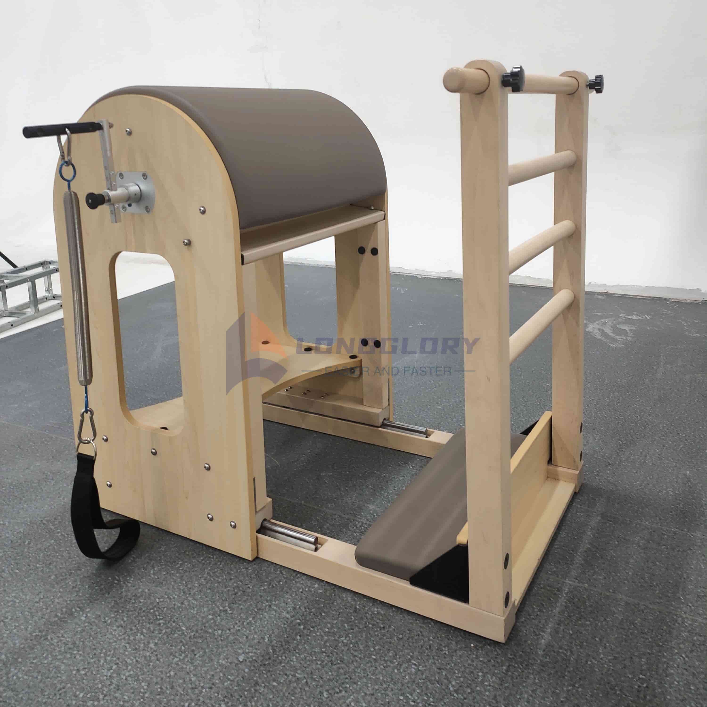 Astigar Egurrezko Eskailera-Upel erregulagarria