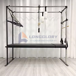 Aluminiozko aleazioa Cadillac Pilates Reformer