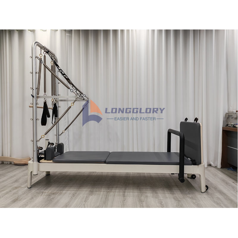 Aluminiozko ariketak Pilates Reformer Dorrea