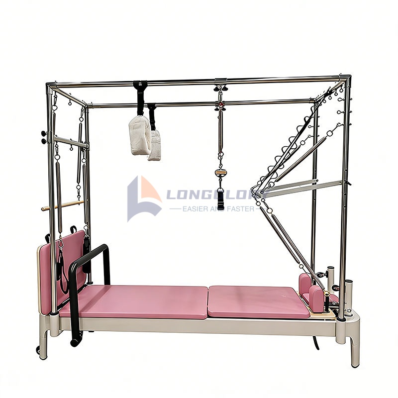 Aluminiozko Pilates Cadillac Reformer