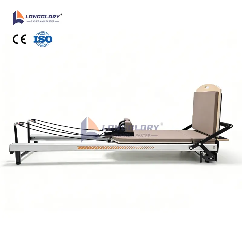 Aluminiozko Pilates Reformer Makina