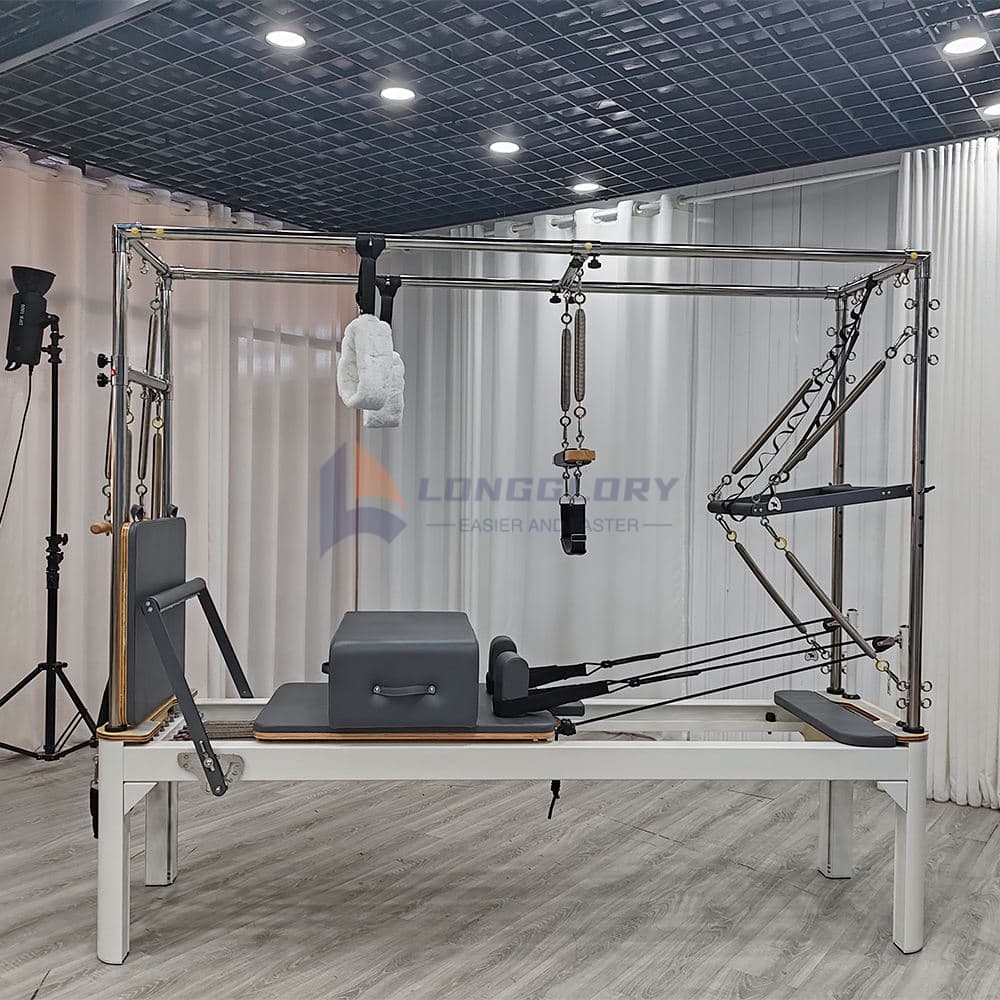 Aluminiozko Three in One Pilates cadillac Reformer