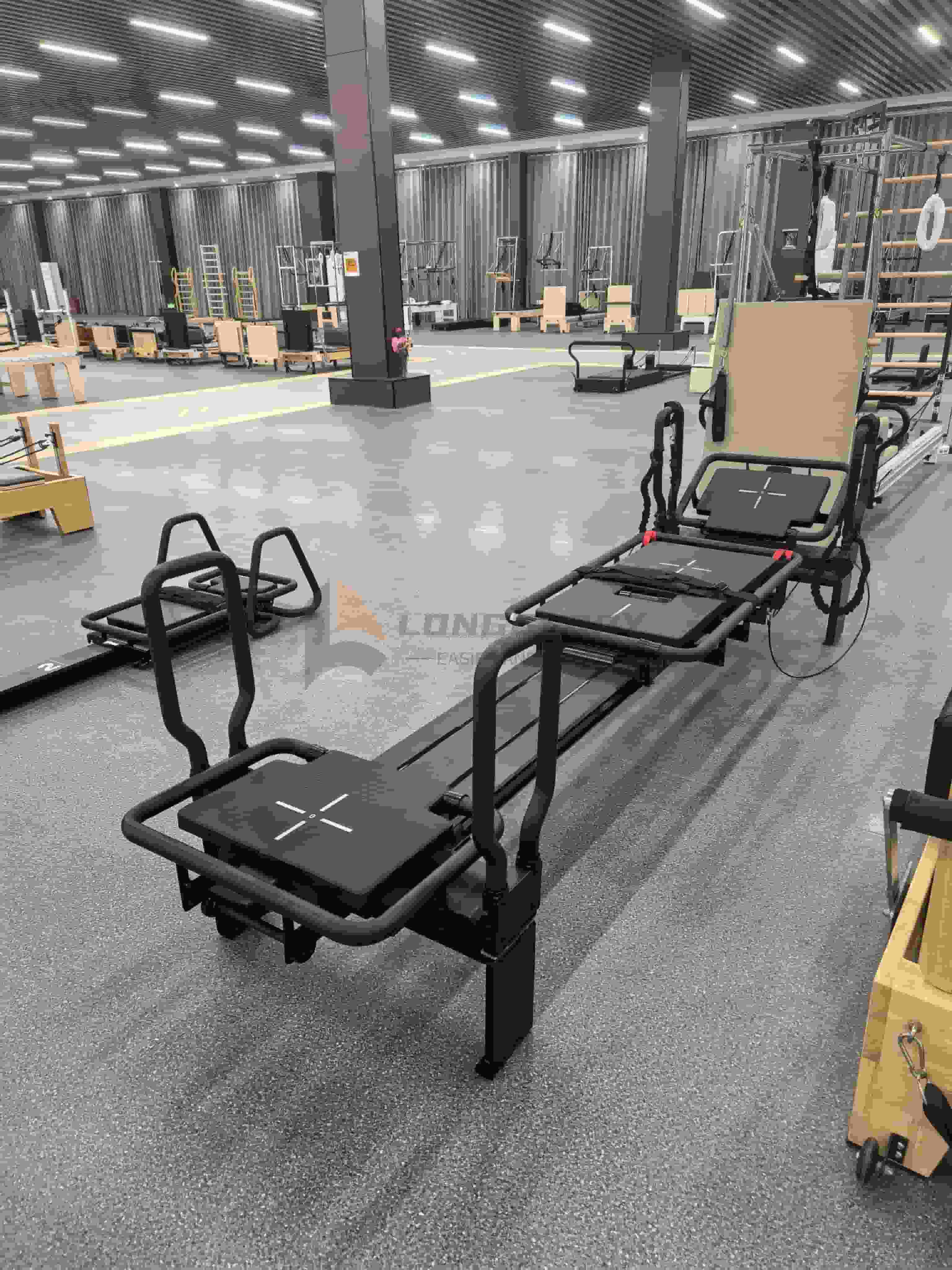 Aluminiozko Yoga Mini Pilates Reformer