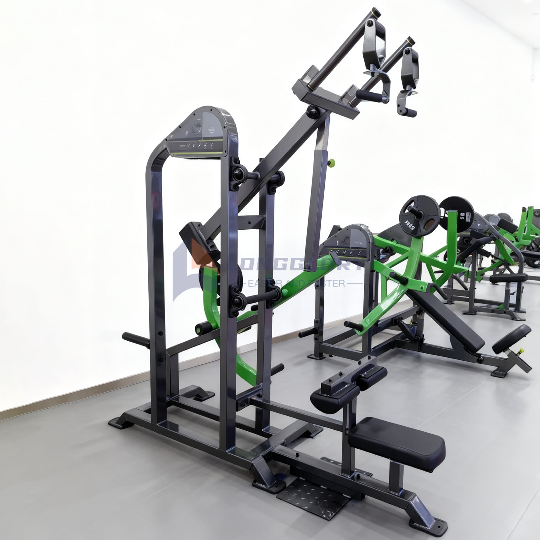 Lat pulldown komertziala