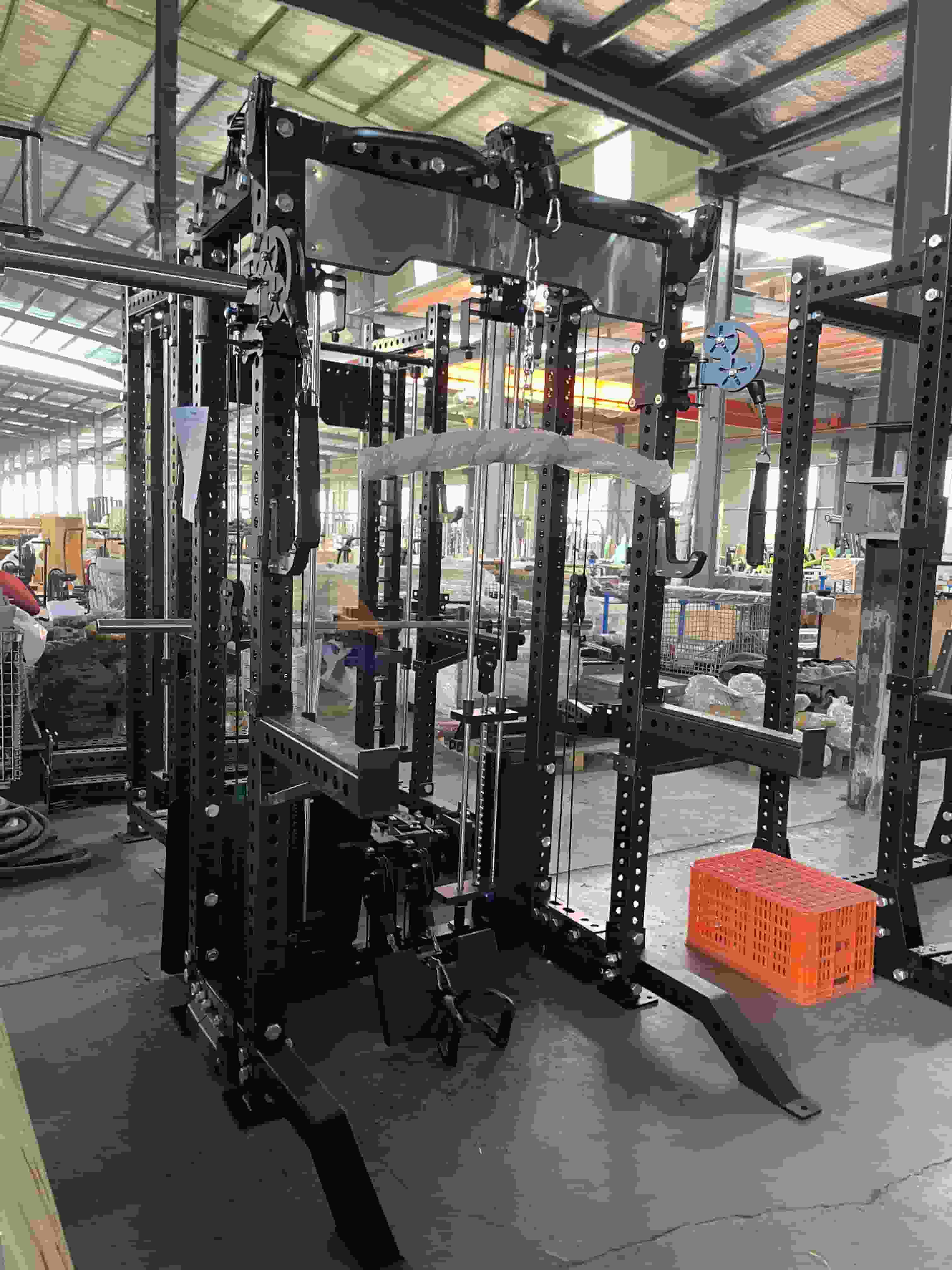 Power Rack funtzional anitzeko komertziala