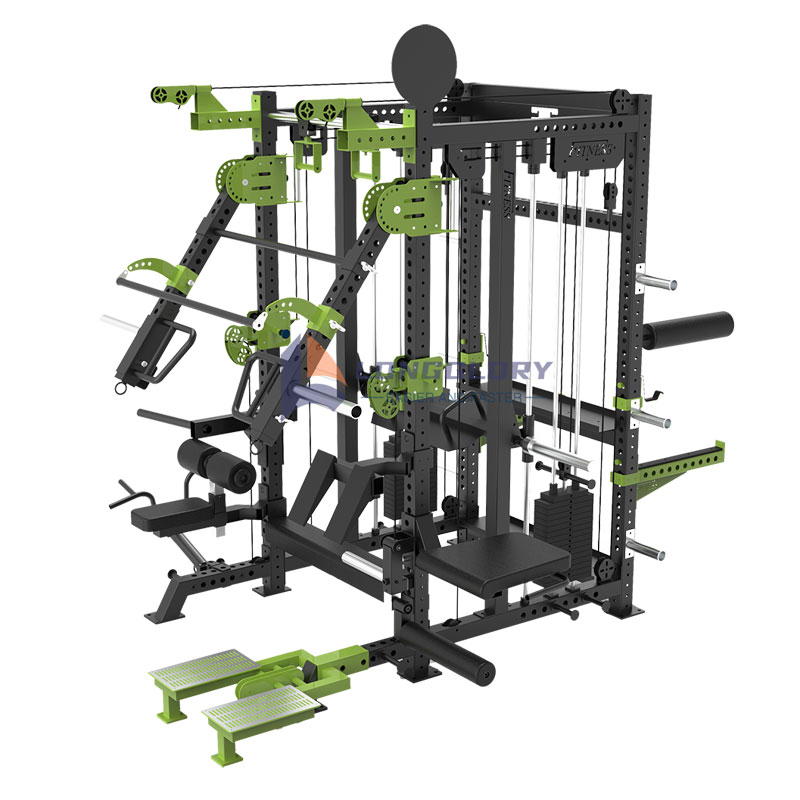 Squat Rack komertziala Smith Machine