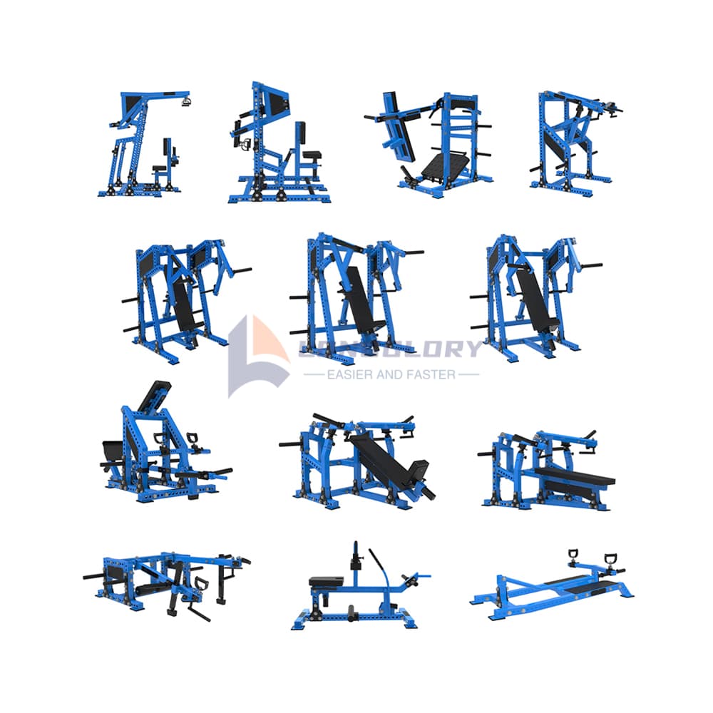 Fitness Pendulum Squat Makina