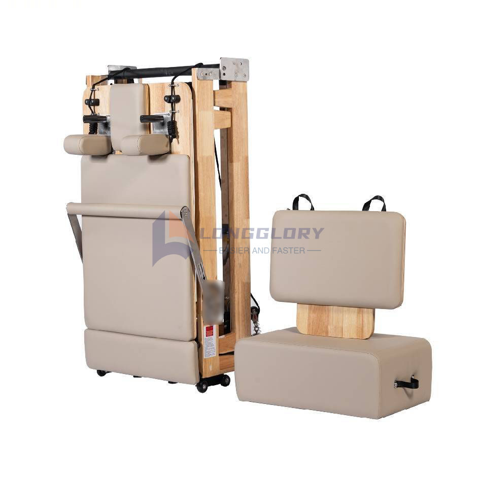 Haritz tolesgarria Pilates Reformer