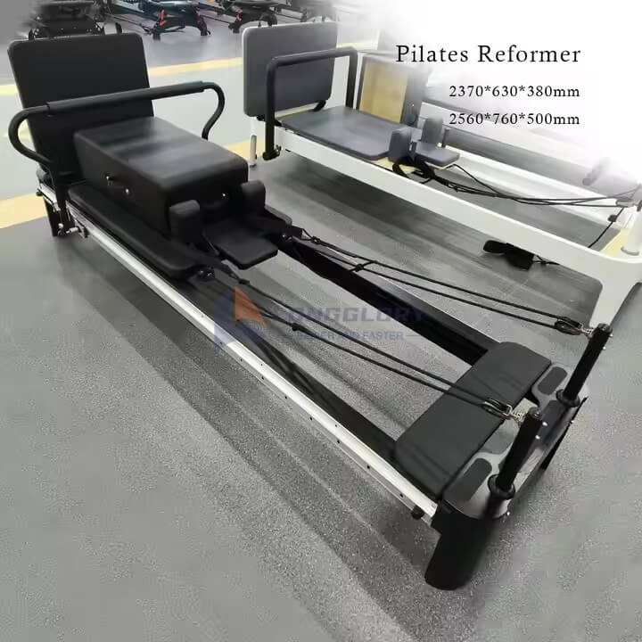Pista osoa Aluminum Aleazio Pilates Reformer