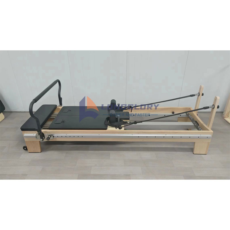 Pista osoa Pilates Reformer