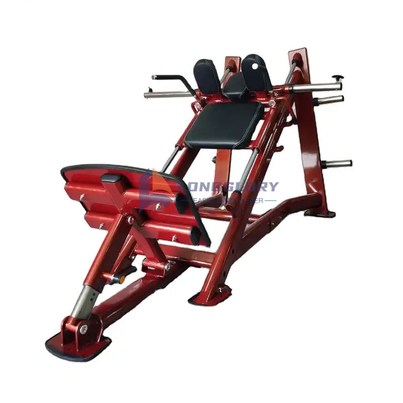 Hack Slide Leg Press Machine