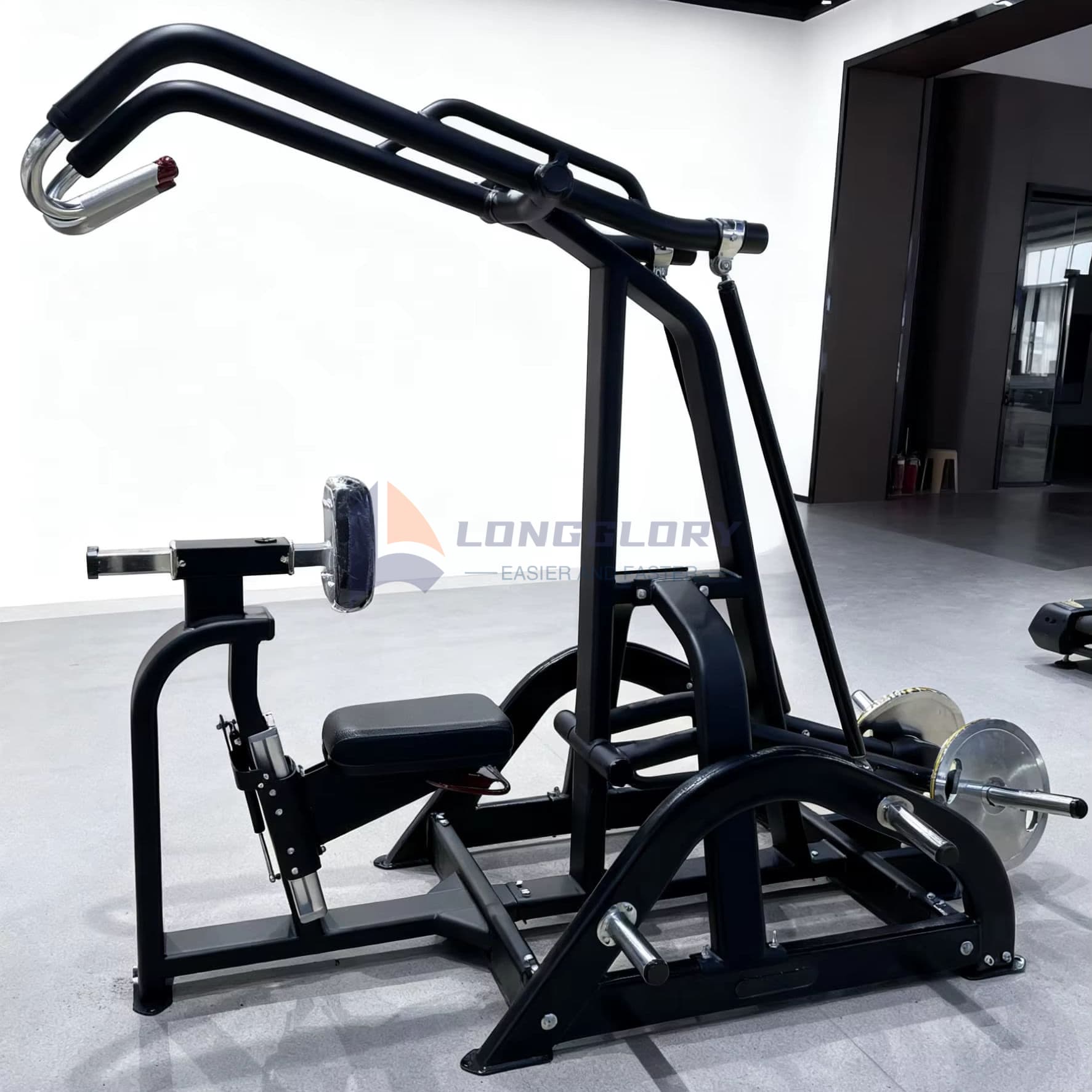 High Row Lat Pulldown Makina