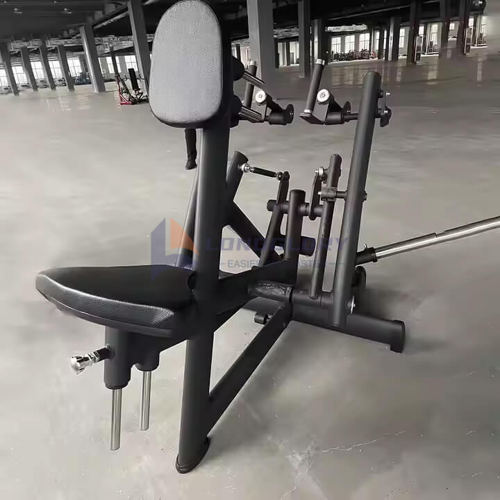 Gym Equipment Curl Triceps Fitness Rowing Machine Multi Functional Gym Chest Press Arms Back Biceps Exercise Seated Row professional Bodybuilding Fitness Equipment