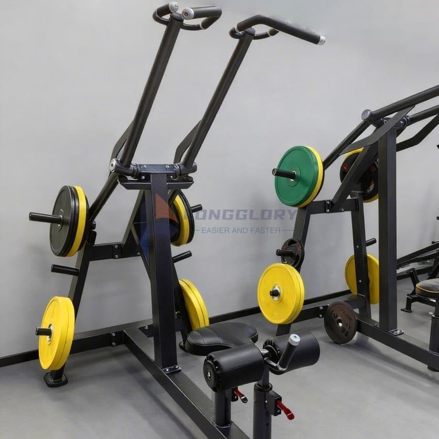 Commercial Convergent Lat Pulldown Machine