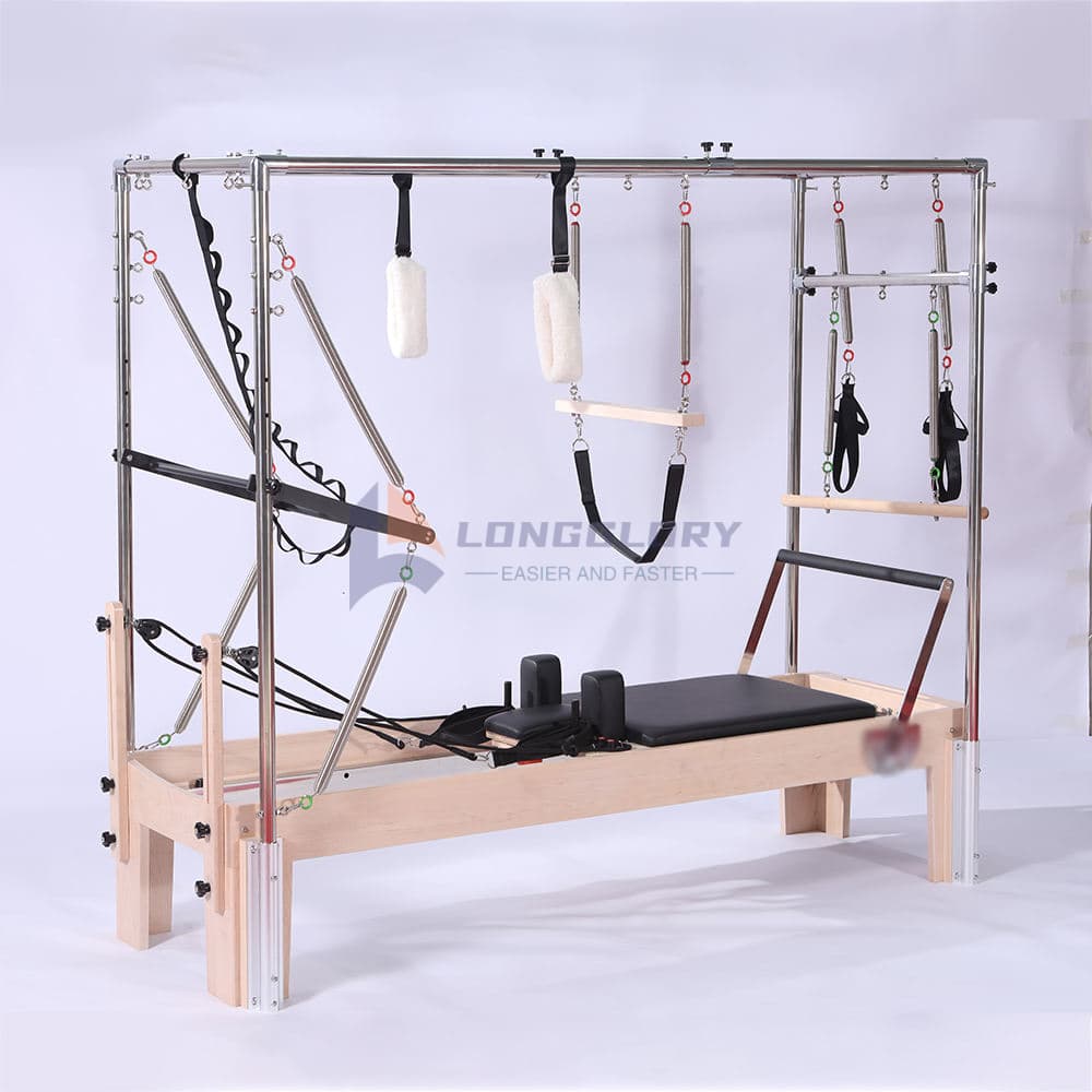 Maple 3 in1 Cadillac Pilates Reformer