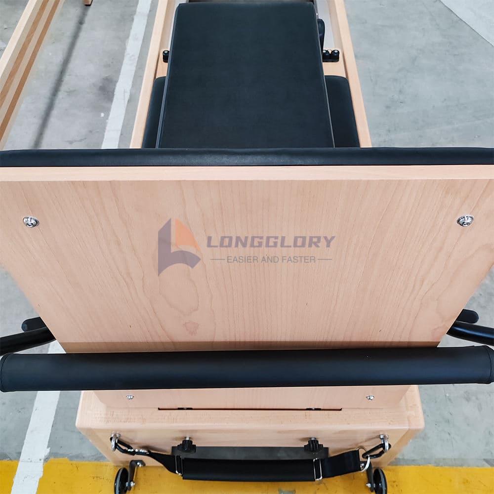 Basic Beech Wooden Pilates Reformer