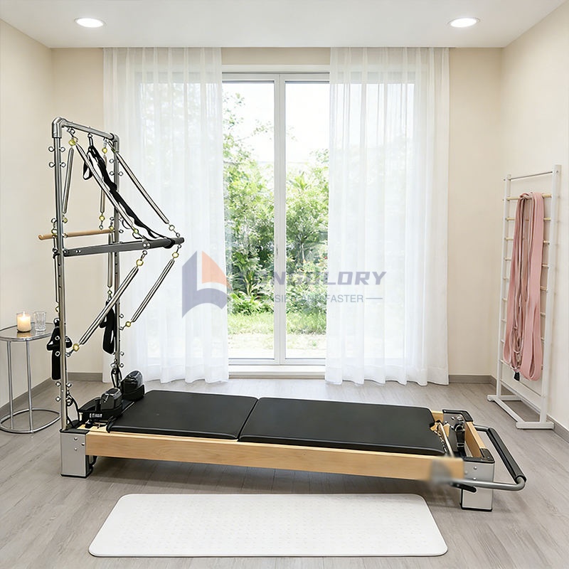 Beech Pilates Reformer Tower