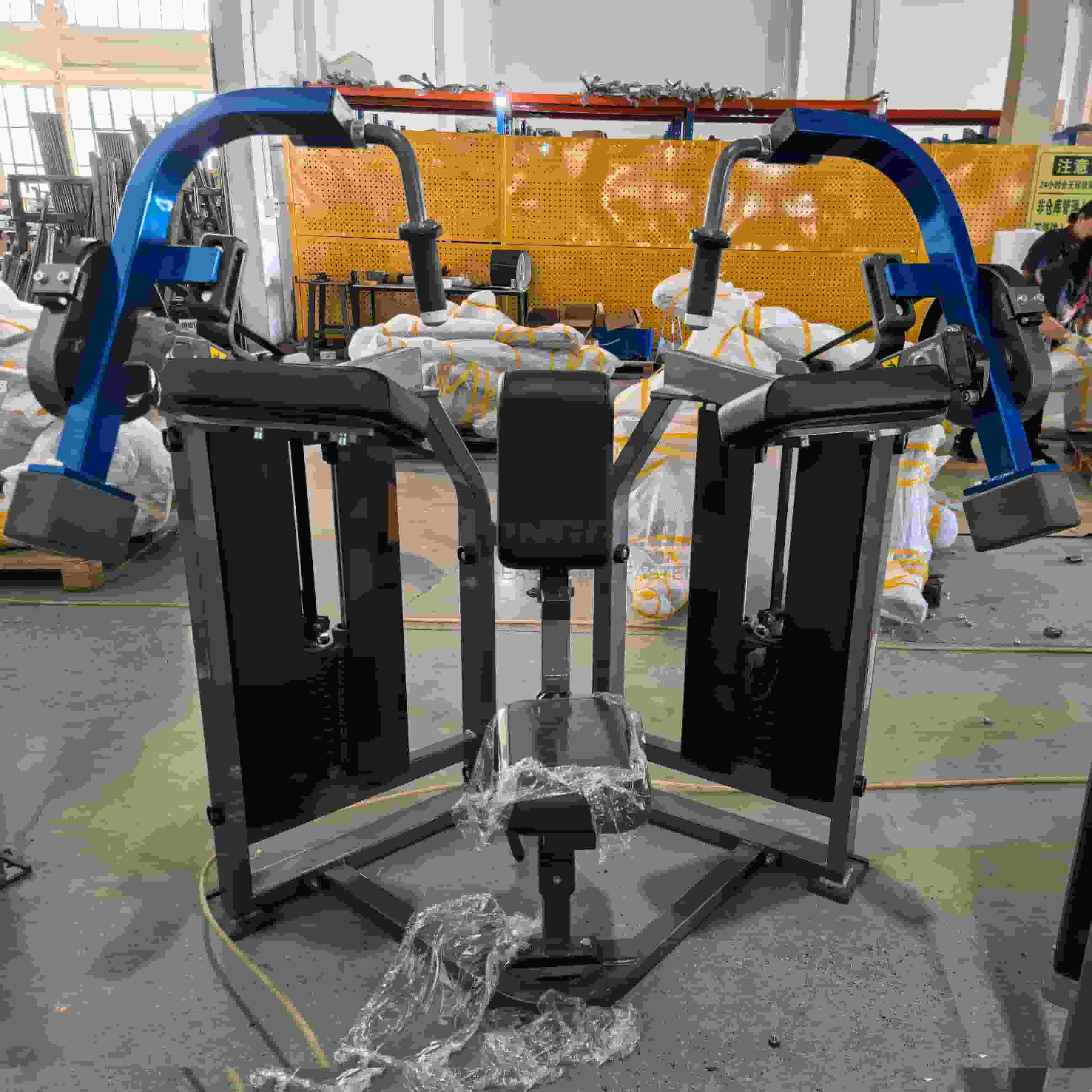 Iso Alboko Trizepsaren Luzapen Makina