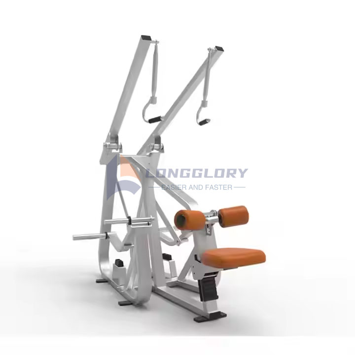 Lat pulldown fitness ekipamendua