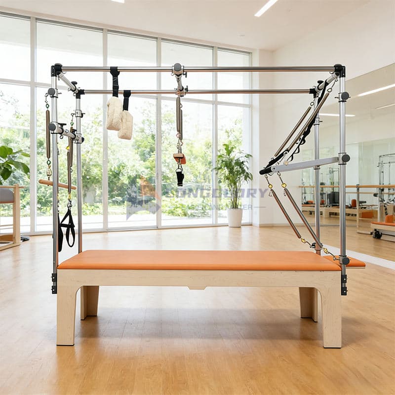 Maple Cadillac Pilates Reformer