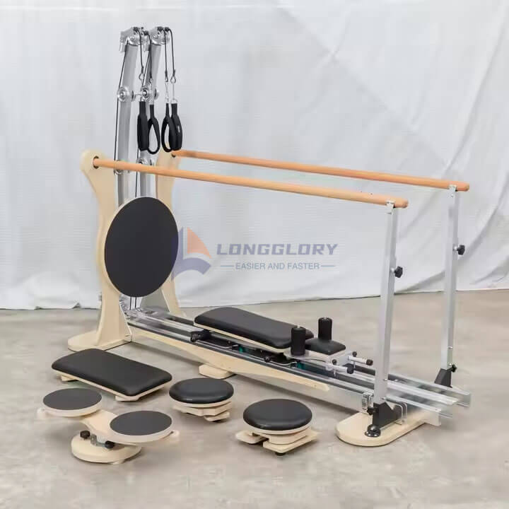 Astigarrak Egur aluminiozko Pilates Jumpboard