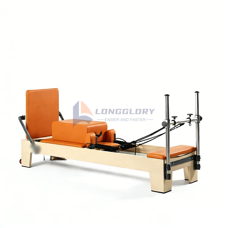 Maple Wood Pilates Reformer Pilates makina