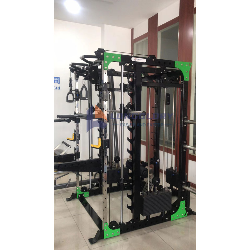 Funtzio anitzeko 3D Smith Machine