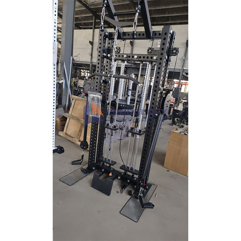 Funtzio anitzeko Cable Crossover Trainer