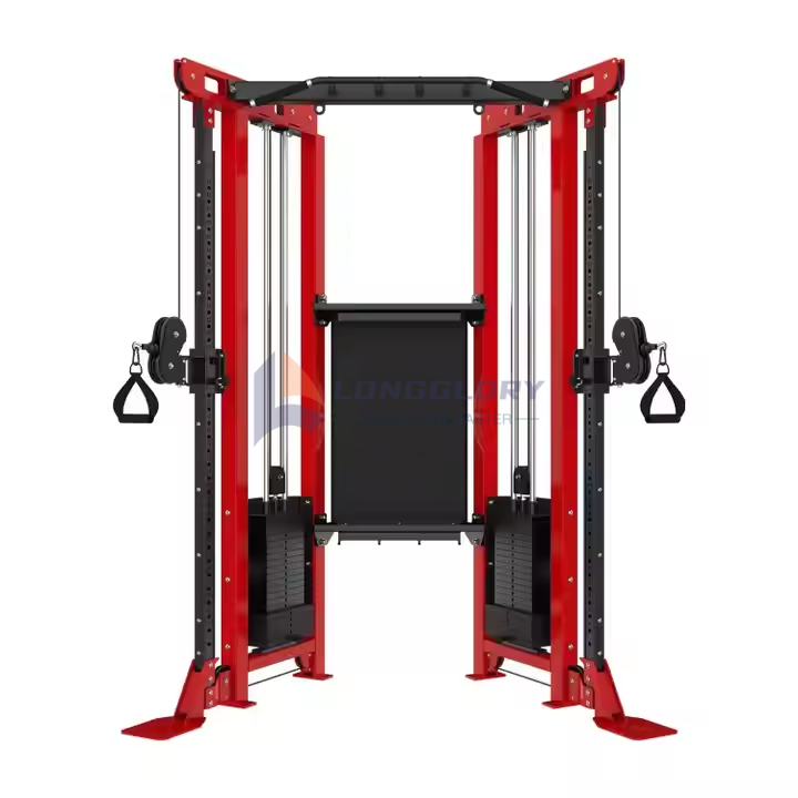 Entrenatzaile funtzional anitzeko rack