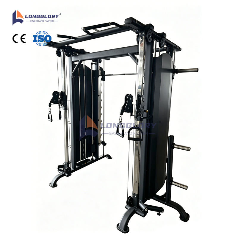 Power Rack funtzio anitzeko Smith Machine