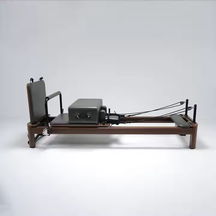 Diseinu berria aluminio komertziala Pilates Reformer