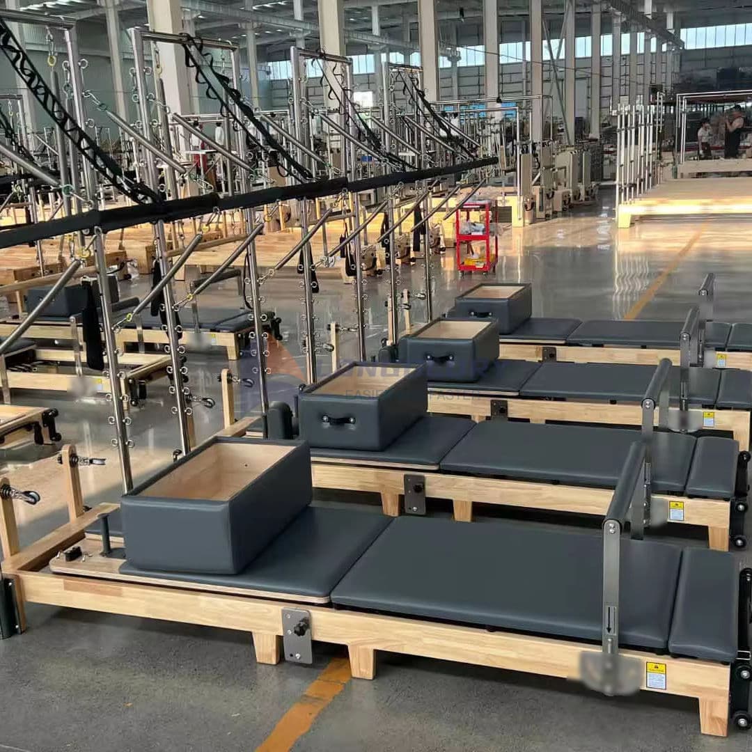 Haritz Pilates Erreformatzailea Dorre Erdiarekin