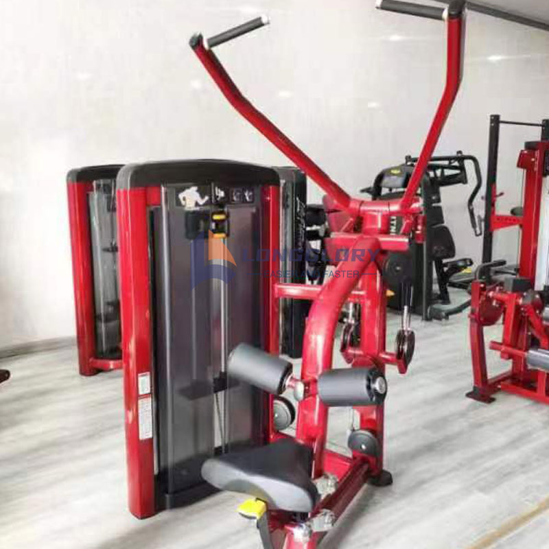 Pin Loaded Lat Pulldown Makina