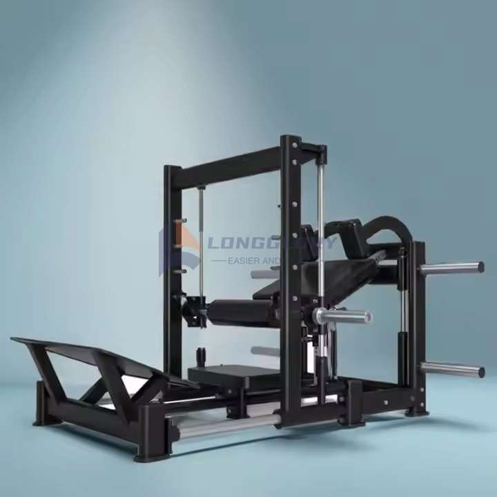 Plaka kargatutako 3D glute unitate makina