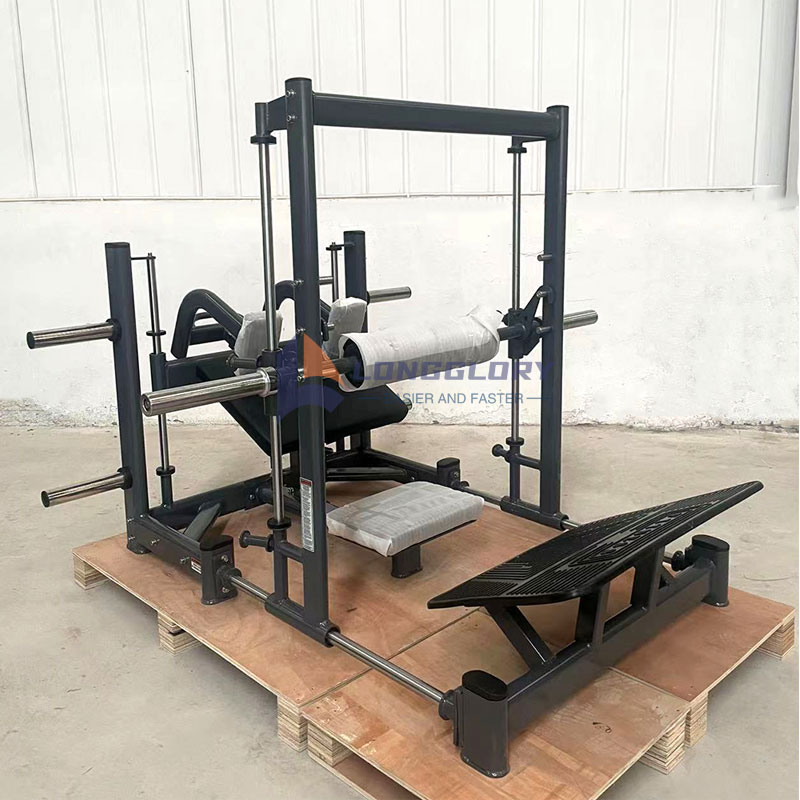 Plater Loaded Hip Thurst Makina