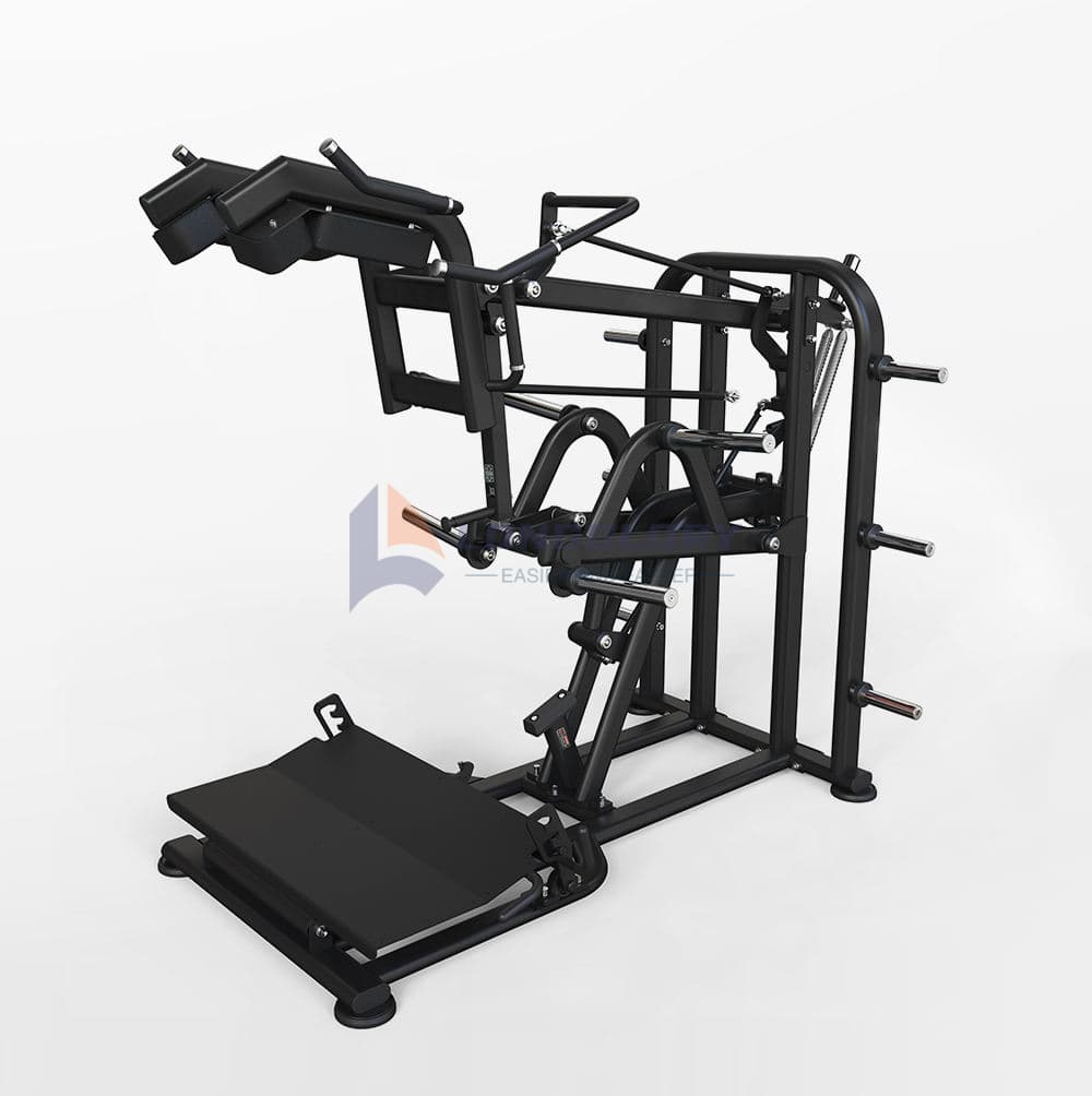 Plater Loaded Power Squat Makina