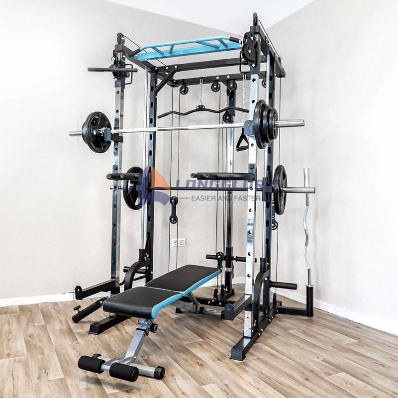 Power Rack Etxeko gimnasioa