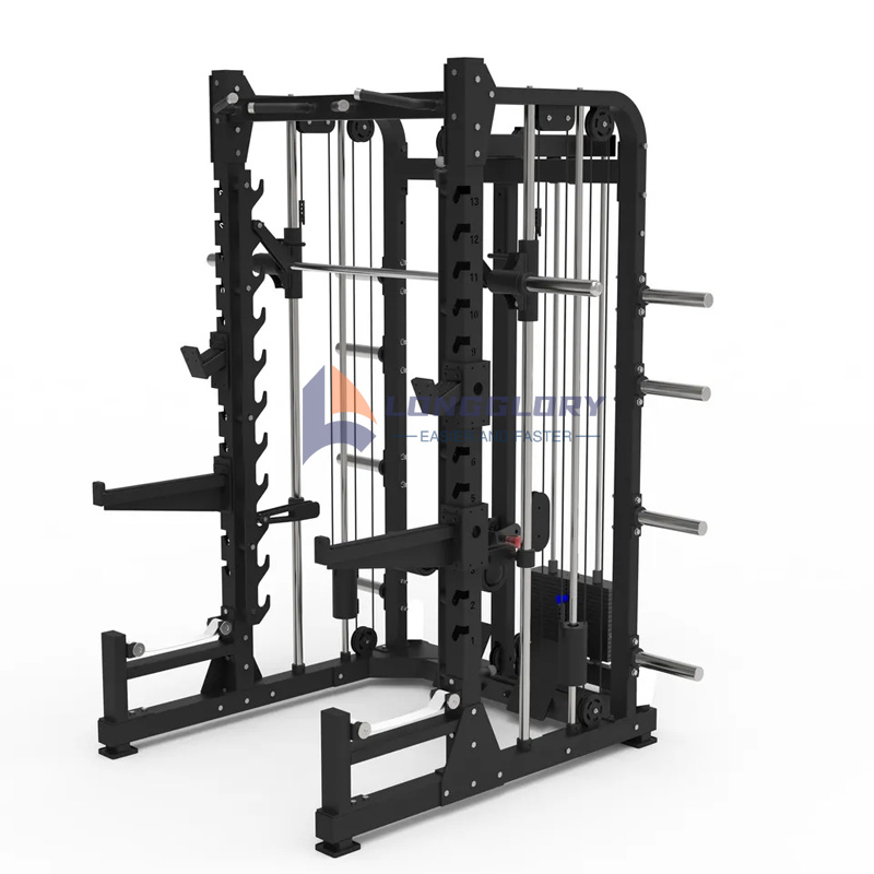 Smith Machine Deadlift Bufferarekin