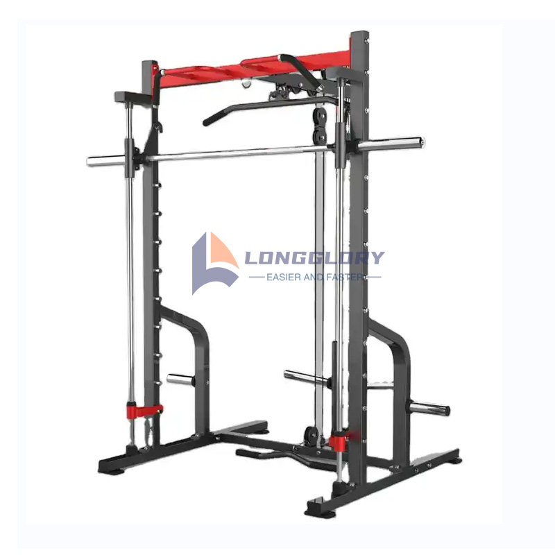 Squat Rack Lat Pulldown-arekin