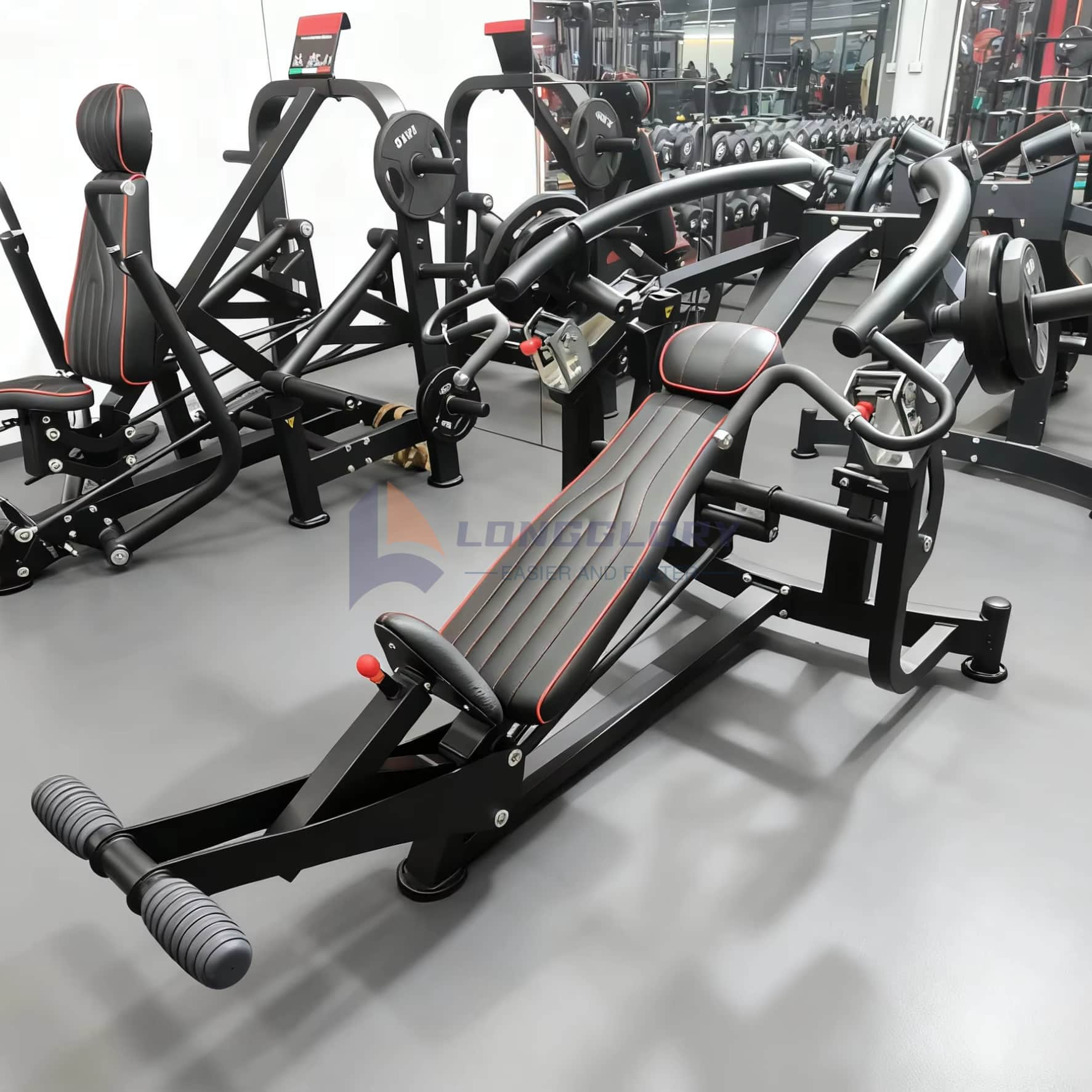 Super Incline Bular Press