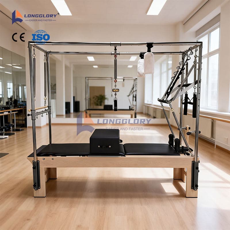 Yoga ariketa Pilates Cadillac Reformer